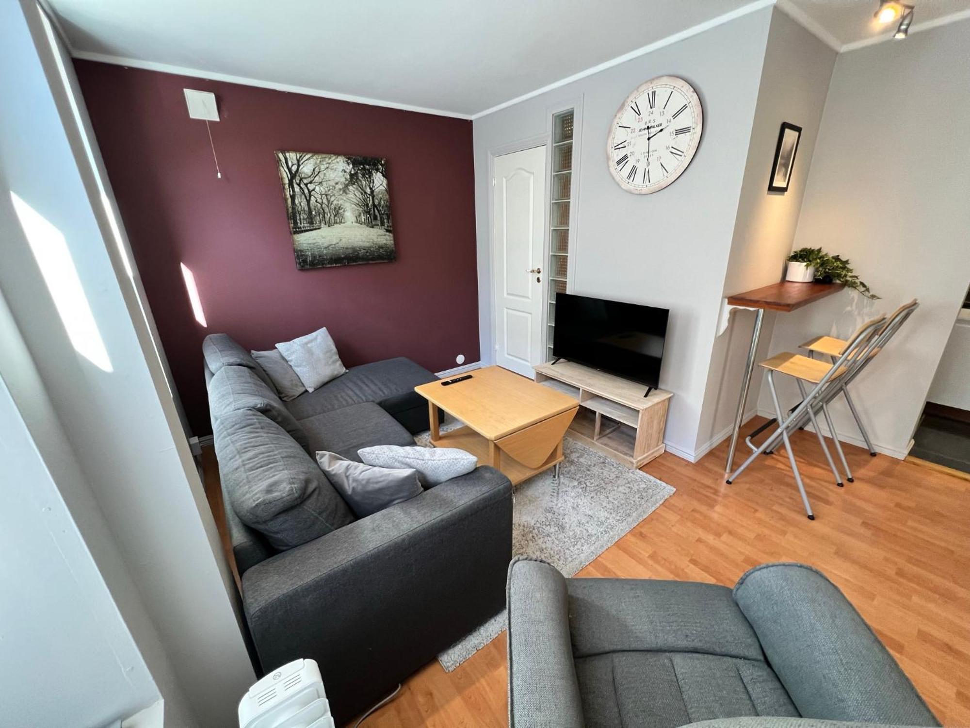 Narvik City Apartment Екстериор снимка