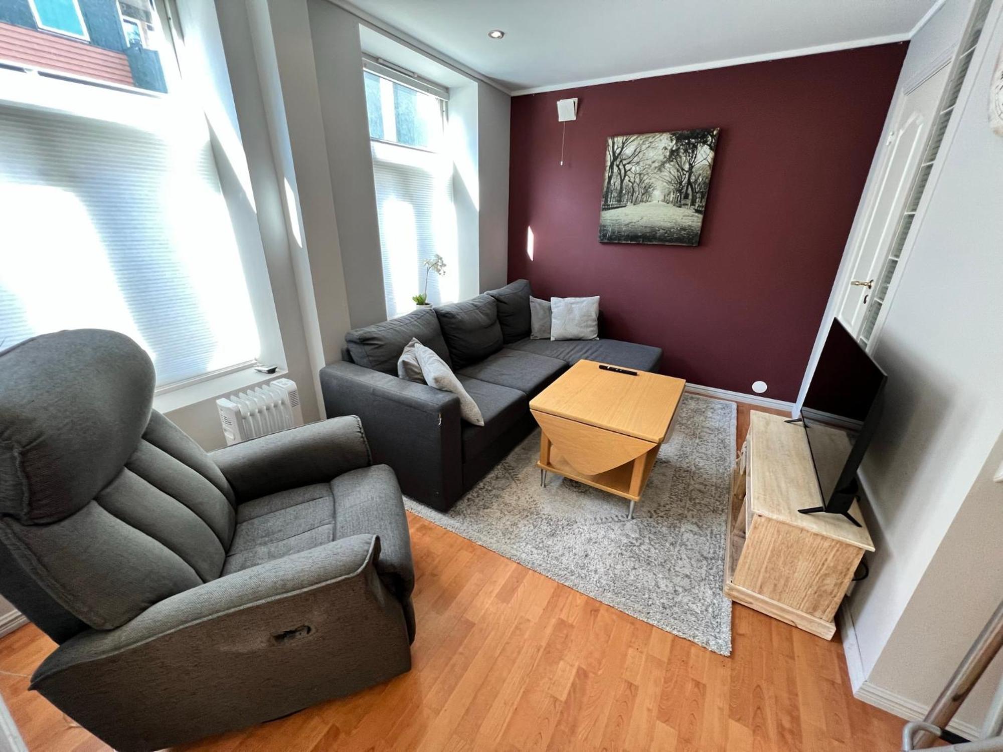 Narvik City Apartment Екстериор снимка