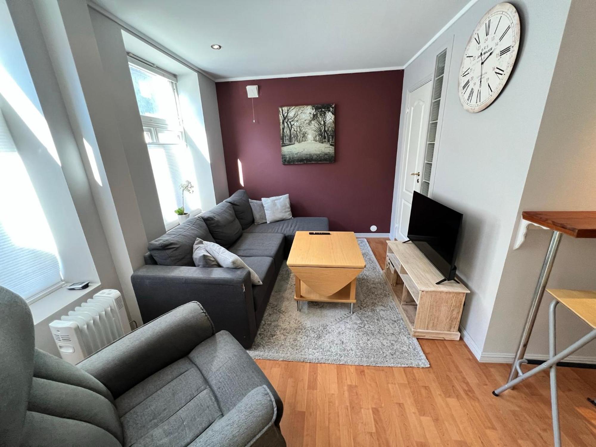 Narvik City Apartment Екстериор снимка