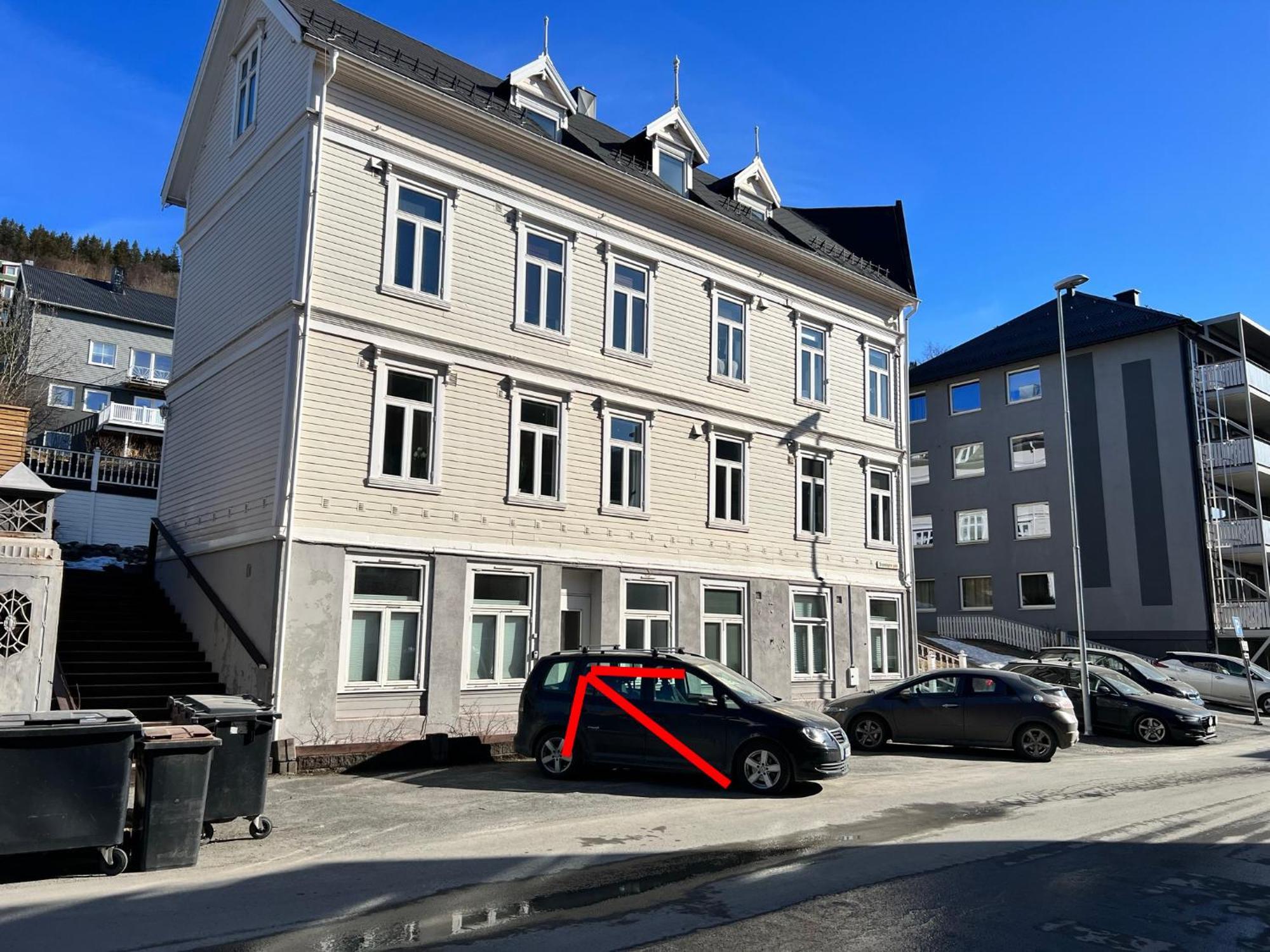 Narvik City Apartment Екстериор снимка