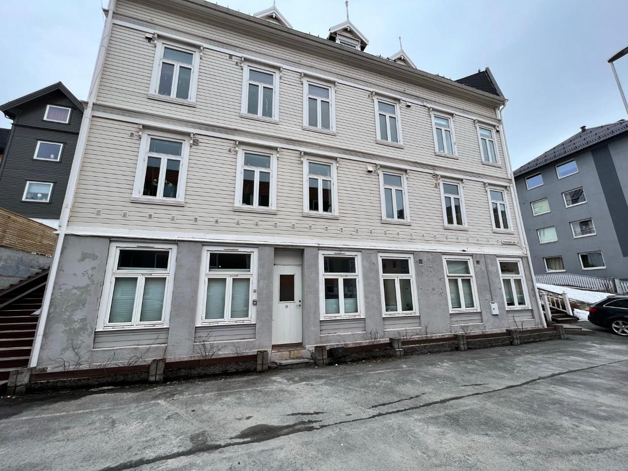 Narvik City Apartment Екстериор снимка