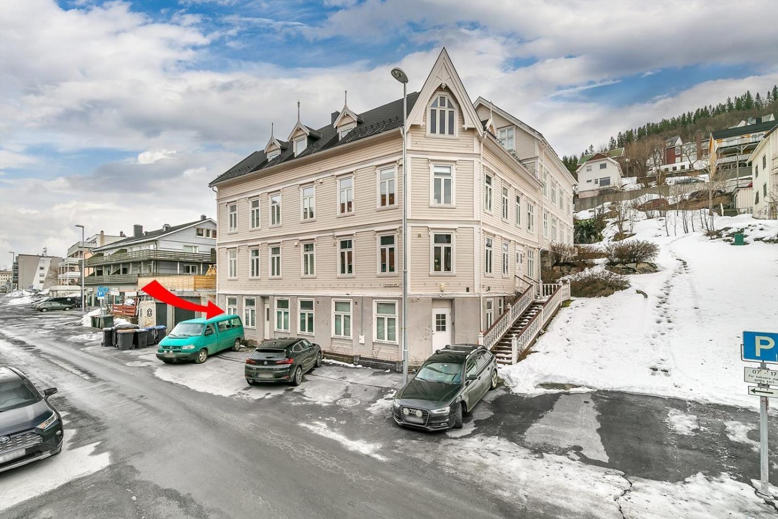 Narvik City Apartment Екстериор снимка